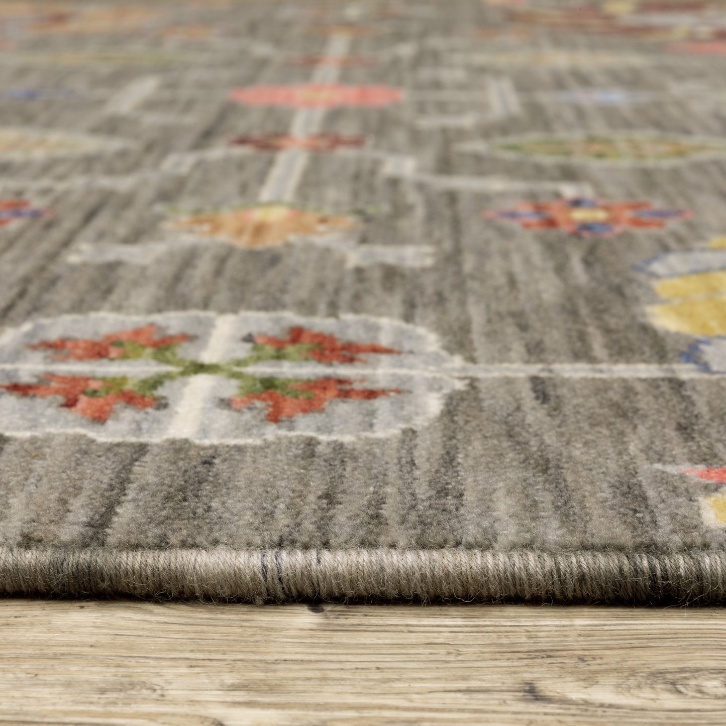 Oriental Weavers Lucca  Grey Multi Traditional