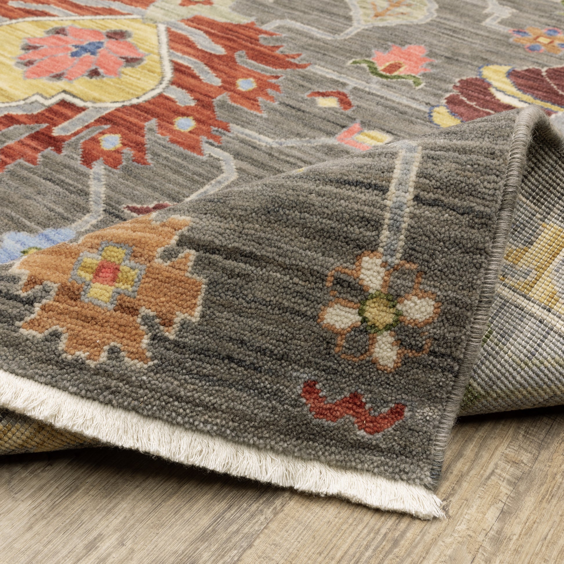 Oriental Weavers Lucca  Grey Multi Traditional