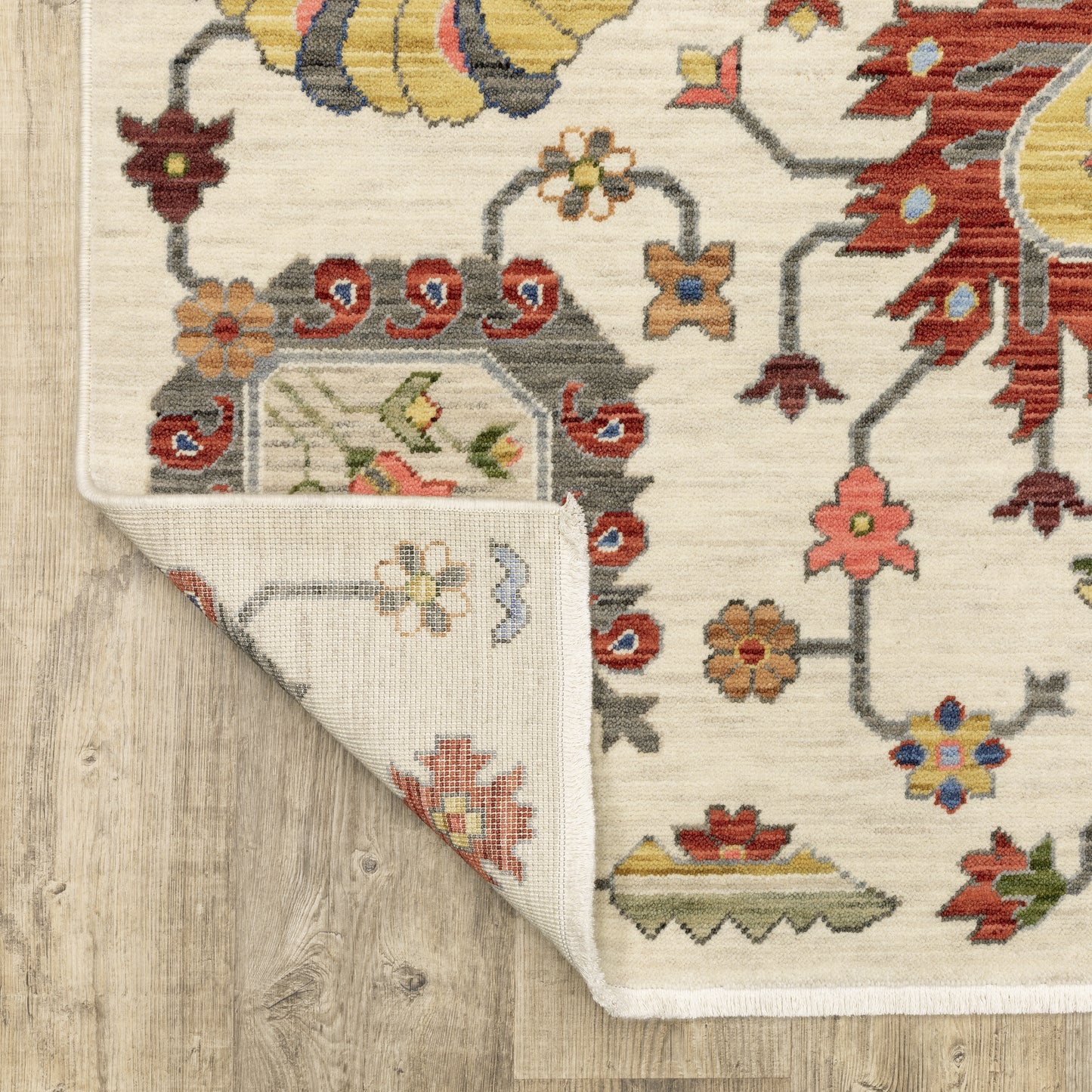 Oriental Weavers Lucca  Ivory Multi Traditional