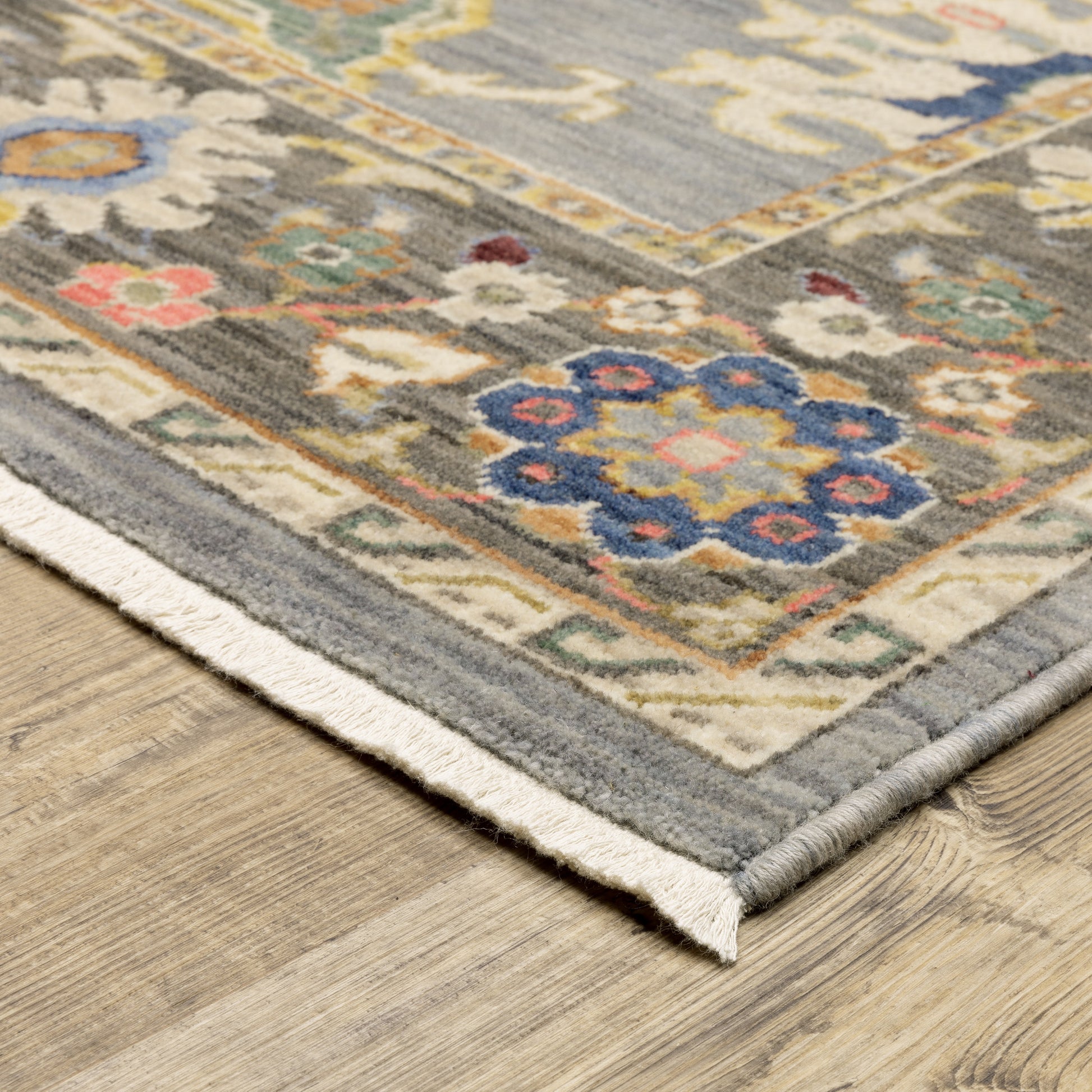 Oriental Weavers Lucca  Blue Multi Traditional
