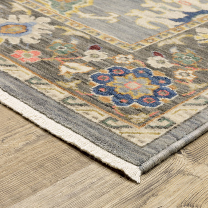 Oriental Weavers Lucca  Blue Multi Traditional