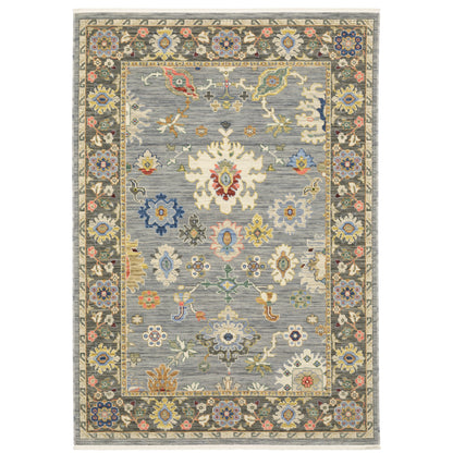 Oriental Weavers Lucca  Blue Multi Traditional