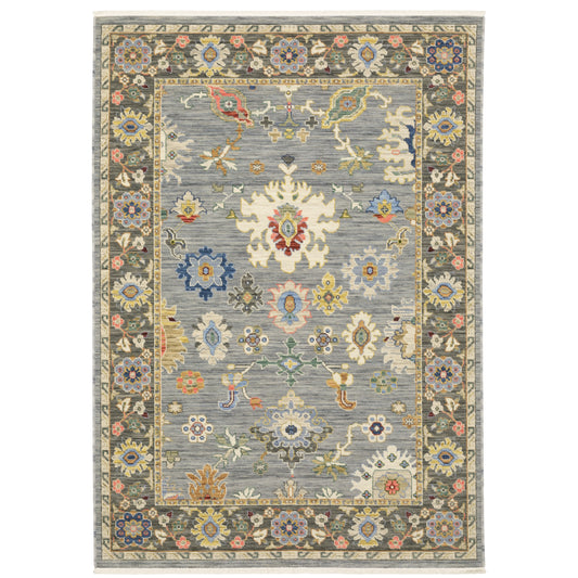 Oriental Weavers Lucca  Blue Multi Traditional