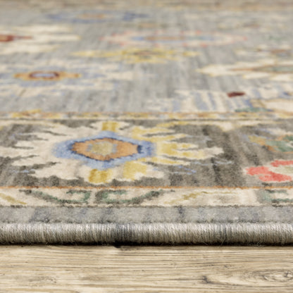 Oriental Weavers Lucca  Blue Multi Traditional
