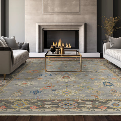 Oriental Weavers Lucca  Blue Multi Traditional