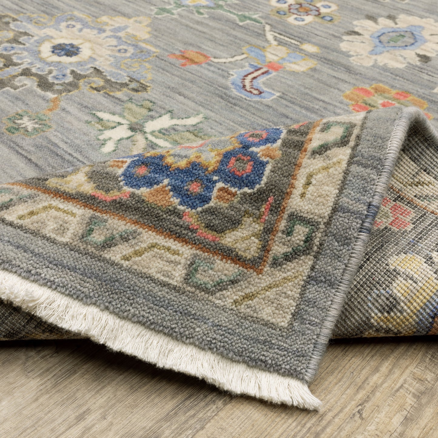 Oriental Weavers Lucca  Blue Multi Traditional