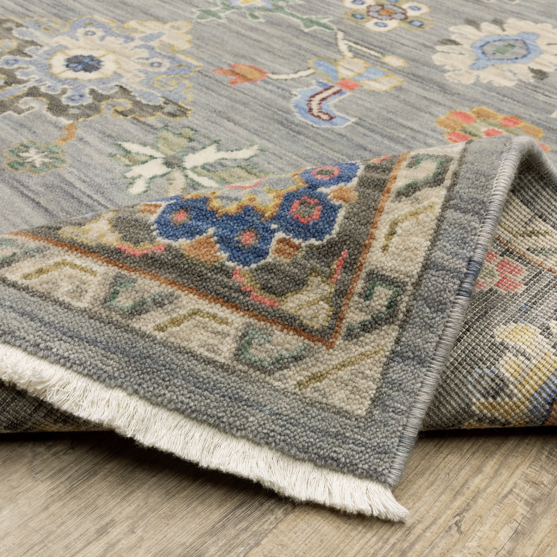 Oriental Weavers Lucca  Blue Multi Traditional