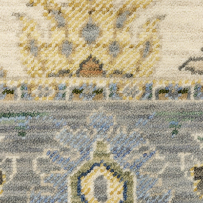 Oriental Weavers Lucca  Ivory Blue Traditional