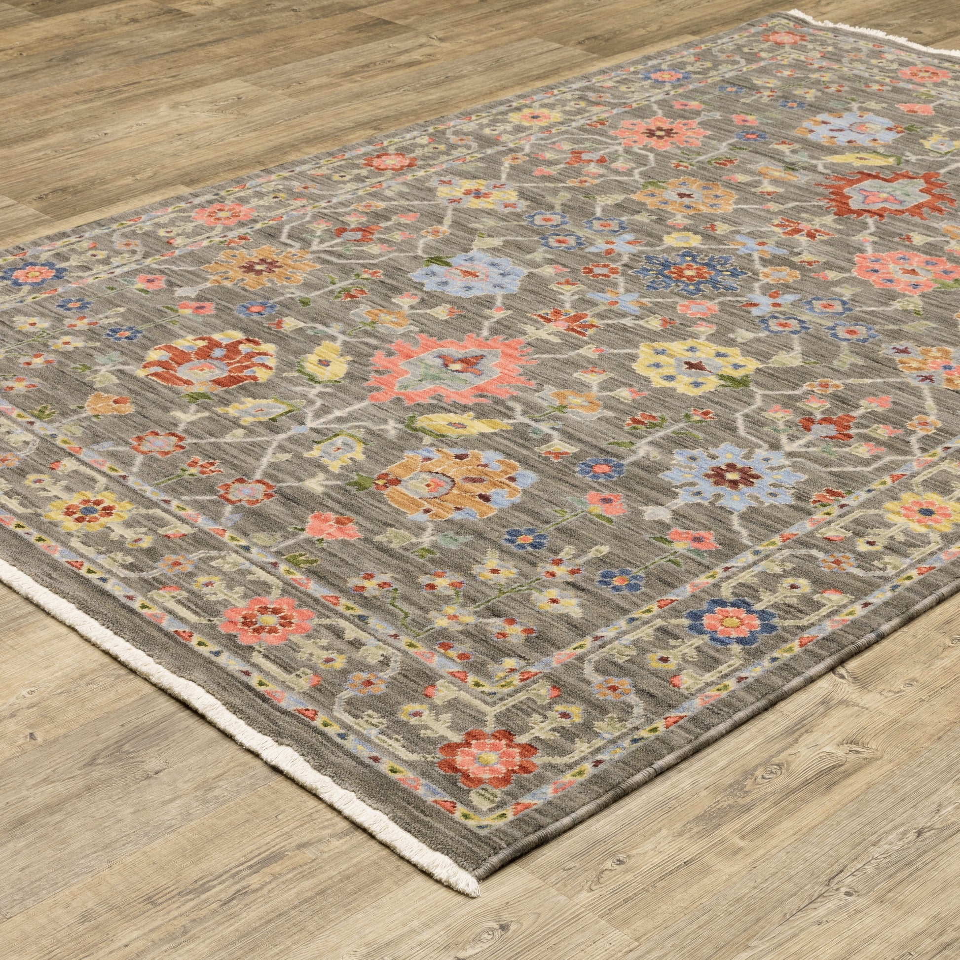 Oriental Weavers Lucca  Grey Multi Traditional