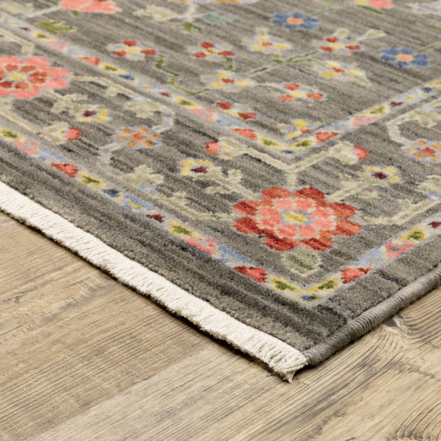 Oriental Weavers Lucca  Grey Multi Traditional