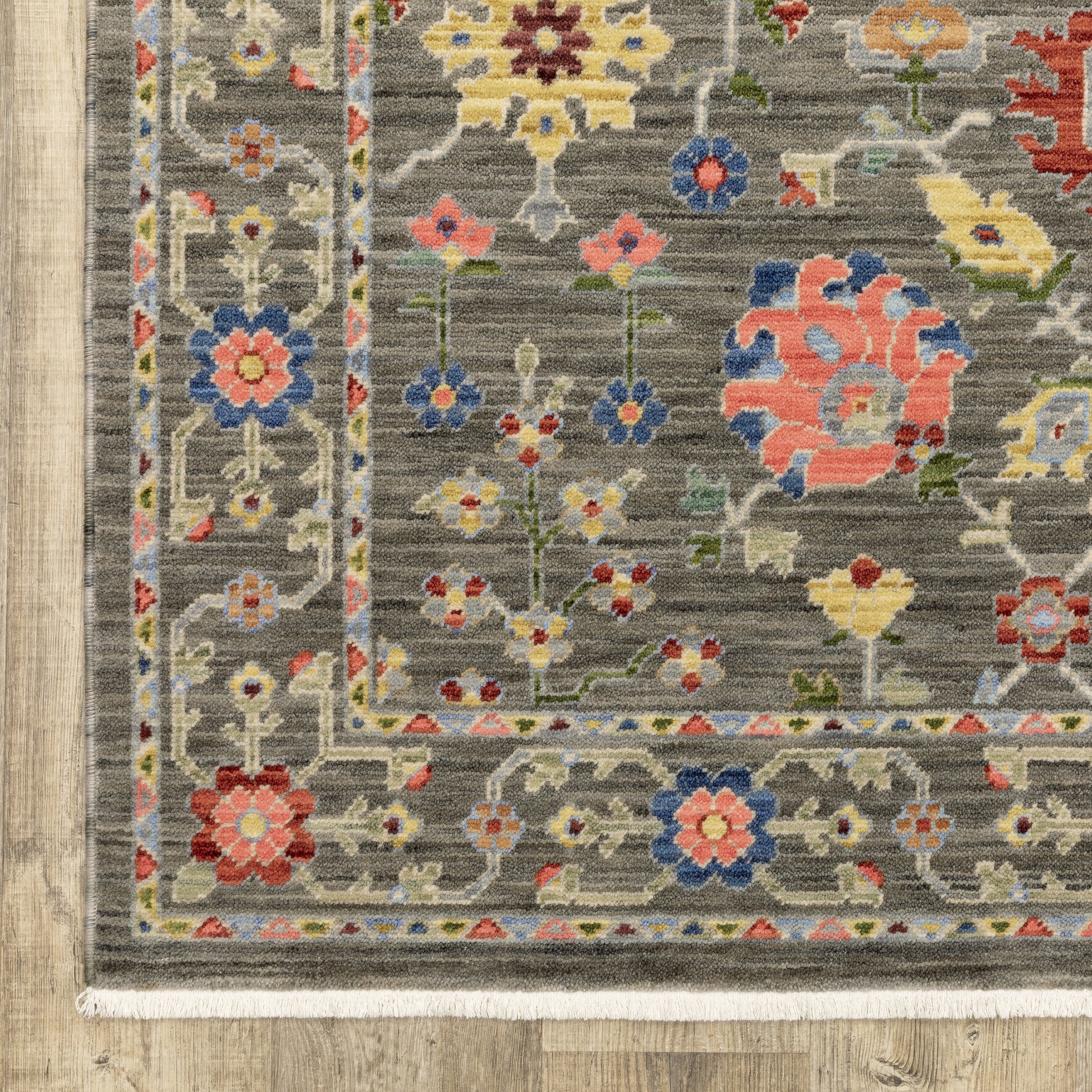 Oriental Weavers Lucca  Grey Multi Traditional