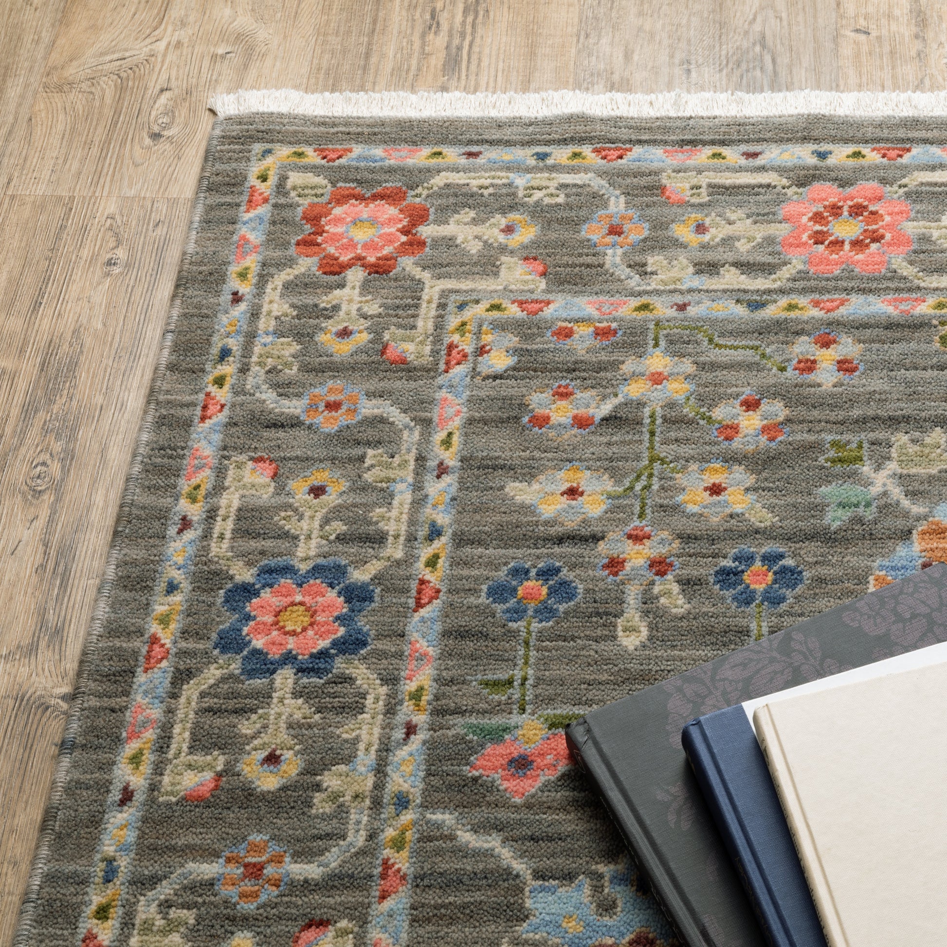 Oriental Weavers Lucca  Grey Multi Traditional