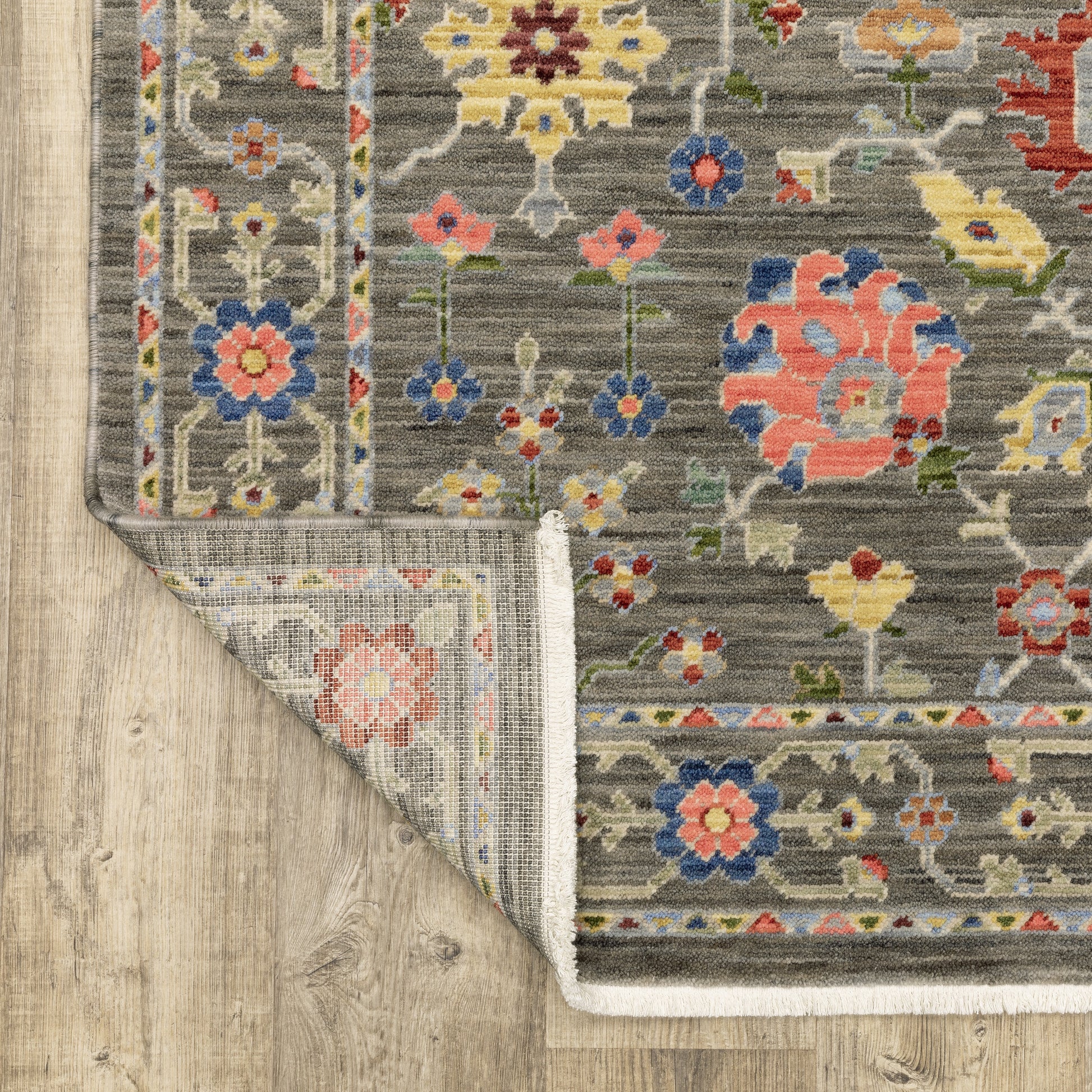 Oriental Weavers Lucca  Grey Multi Traditional