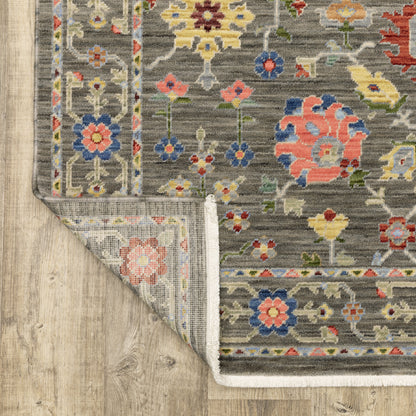 Oriental Weavers Lucca  Grey Multi Traditional