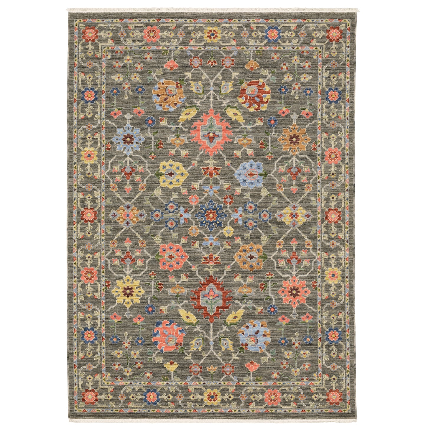 Oriental Weavers Lucca  Grey Multi Traditional