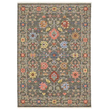 Oriental Weavers Lucca  Grey Multi Traditional