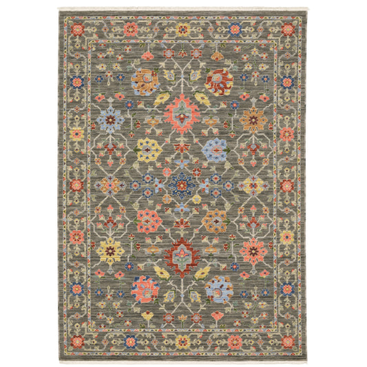 Oriental Weavers Lucca  Grey Multi Traditional