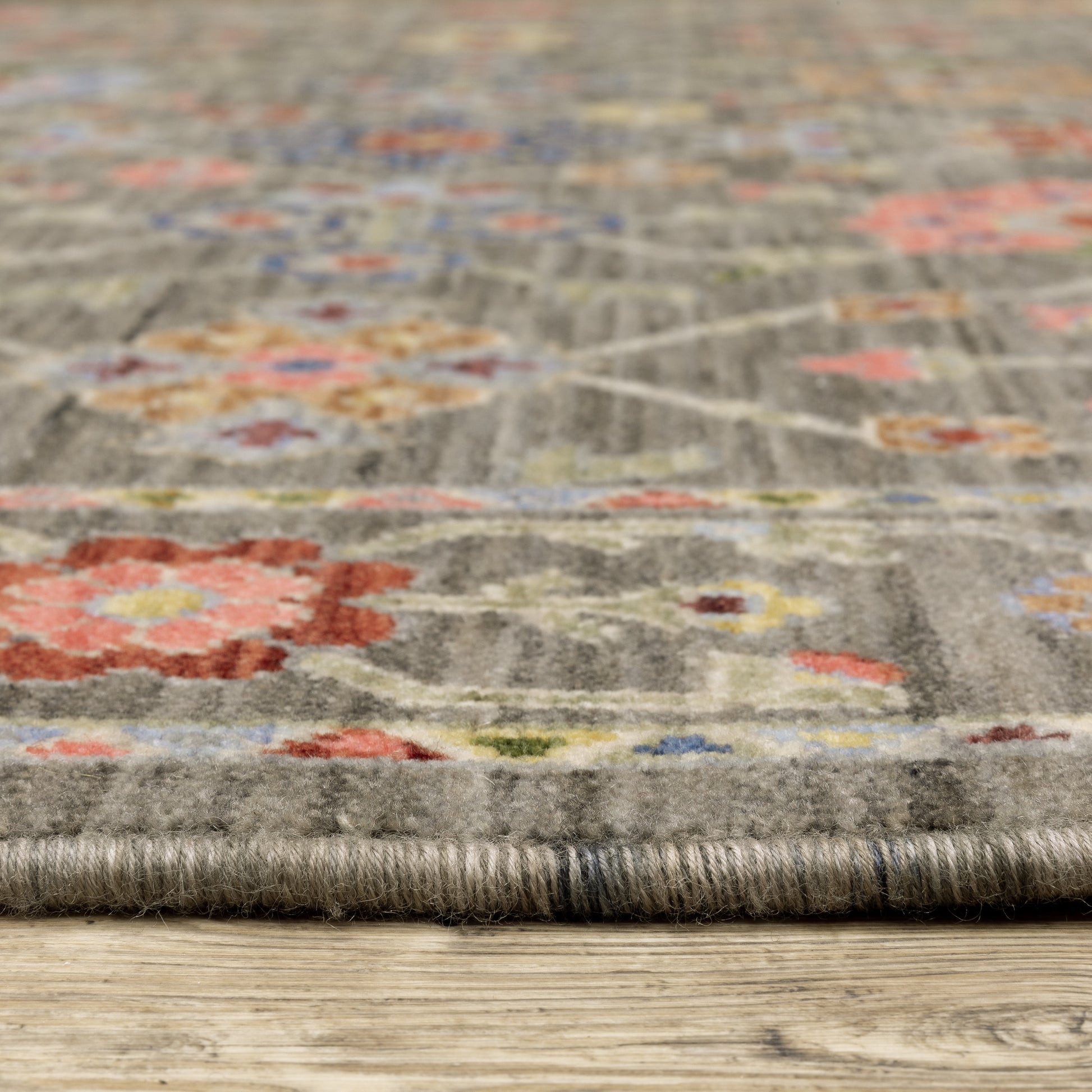 Oriental Weavers Lucca  Grey Multi Traditional