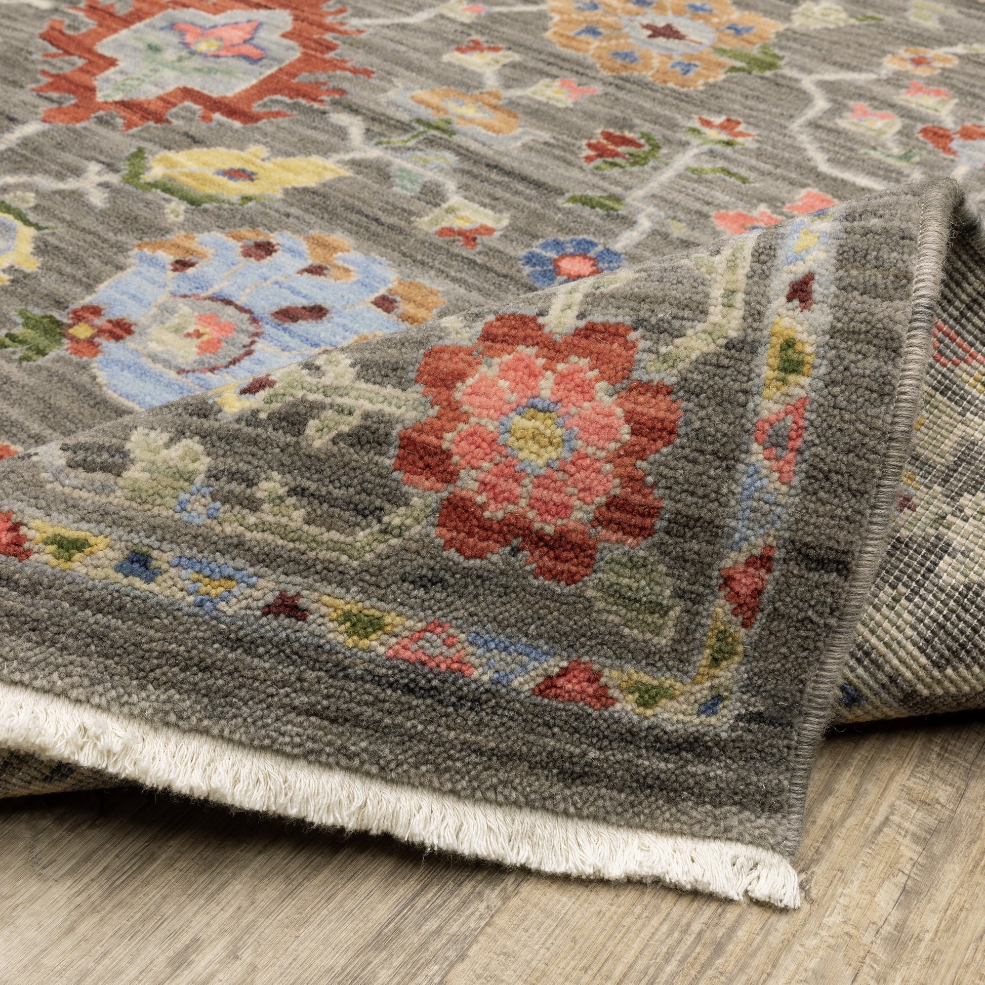 Oriental Weavers Lucca  Grey Multi Traditional