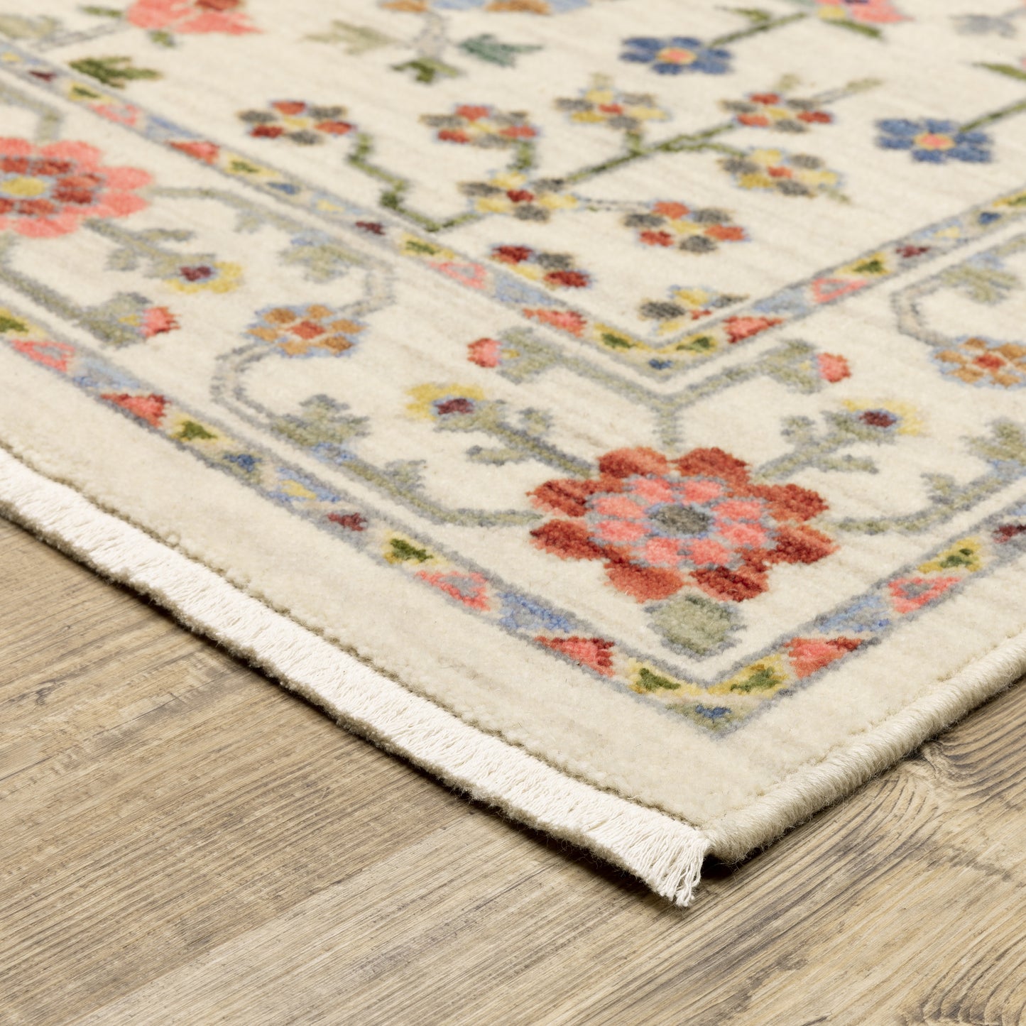 Oriental Weavers Lucca  Ivory Multi Traditional