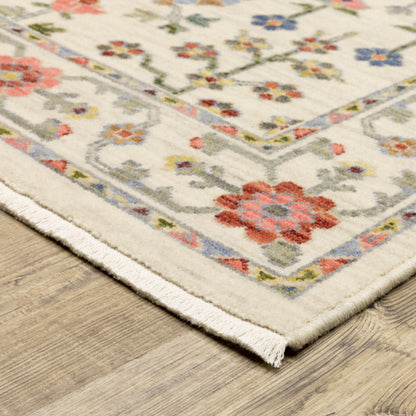 Oriental Weavers Lucca  Ivory Multi Traditional