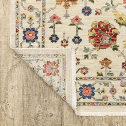 Oriental Weavers Lucca  Ivory Multi Traditional