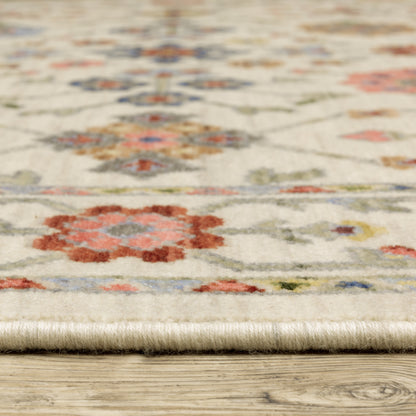 Oriental Weavers Lucca  Ivory Multi Traditional