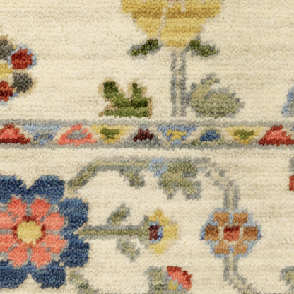 Oriental Weavers Lucca  Ivory Multi Traditional