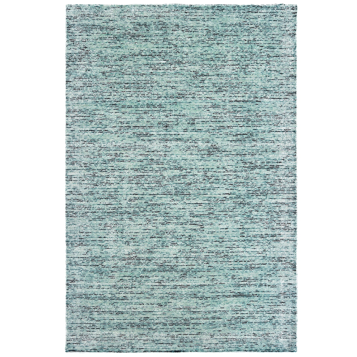 Oriental Weavers Lucent  Blue Teal Modern & Contemporary