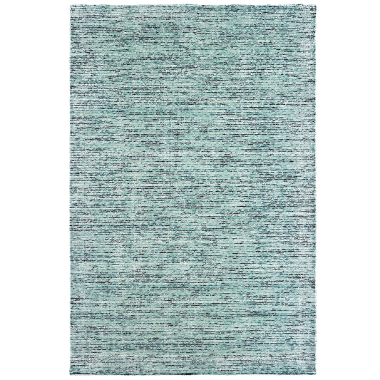 Oriental Weavers Lucent  Blue Teal Modern & Contemporary