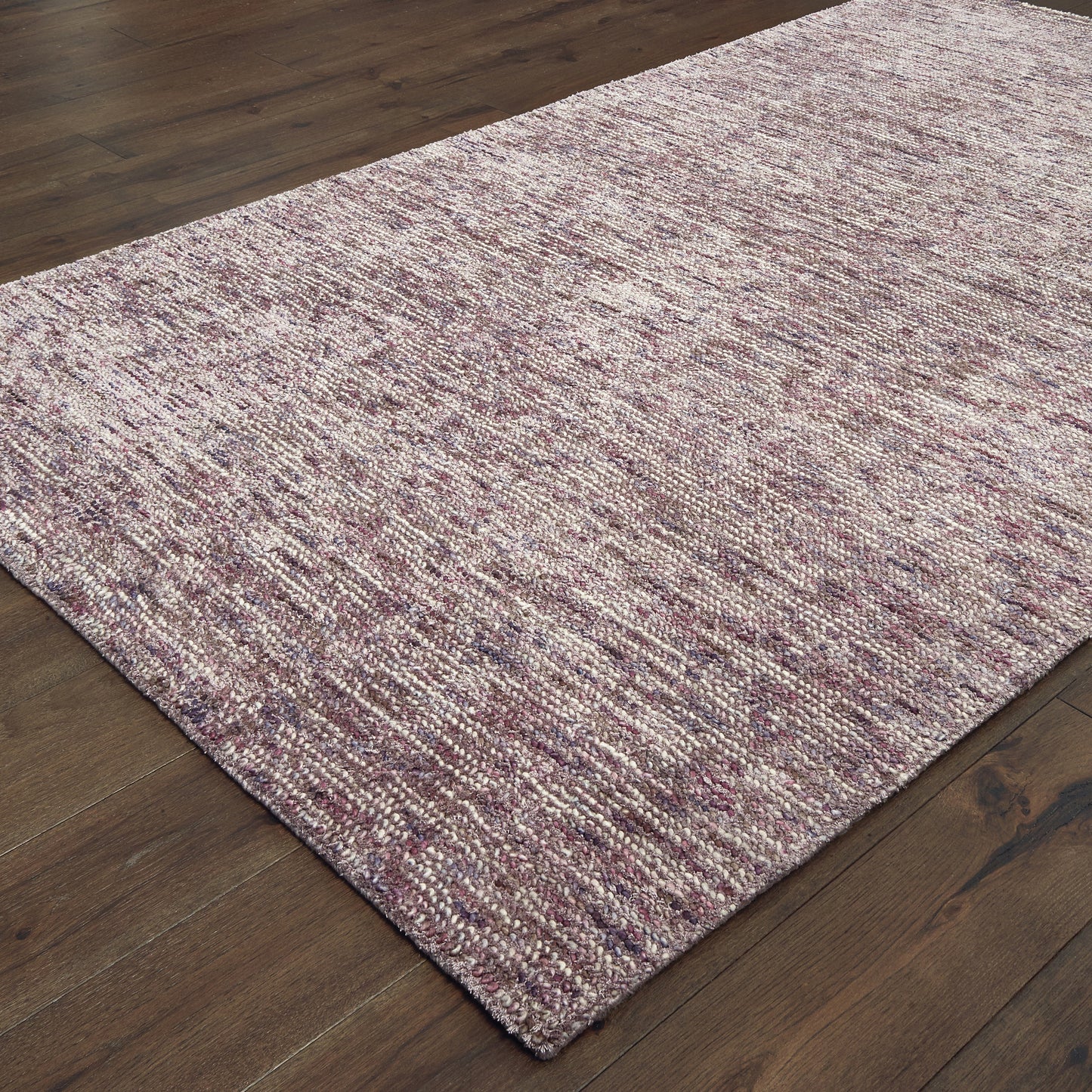 Oriental Weavers Lucent  Purple Pink Modern & Contemporary
