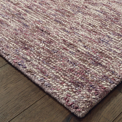 Oriental Weavers Lucent  Purple Pink Modern & Contemporary