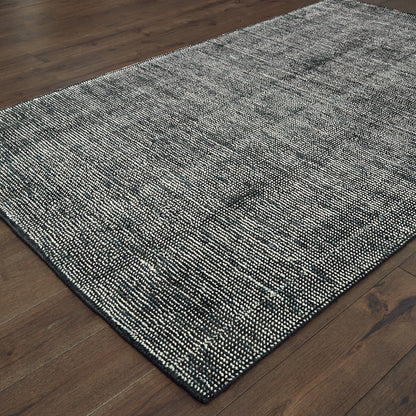 Oriental Weavers Lucent  Charcoal Black Modern & Contemporary