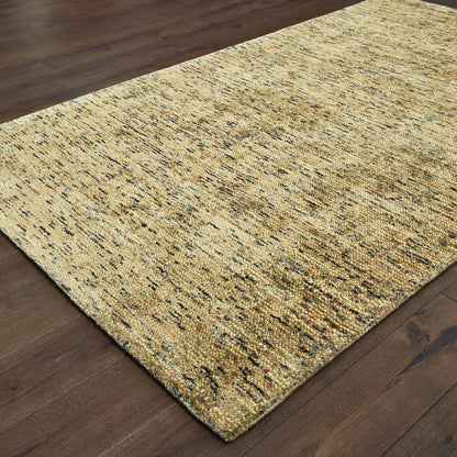 Oriental Weavers Lucent  Gold Green Modern & Contemporary