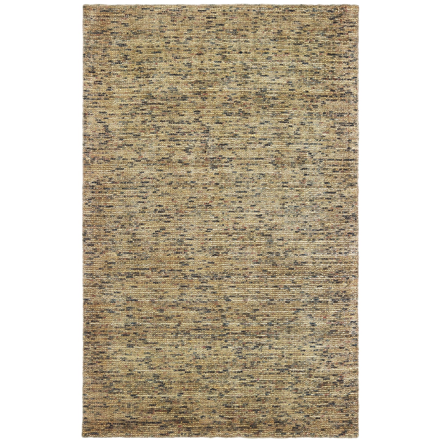 Oriental Weavers Lucent  Gold Green Modern & Contemporary