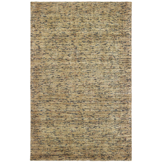 Oriental Weavers Lucent  Gold Green Modern & Contemporary