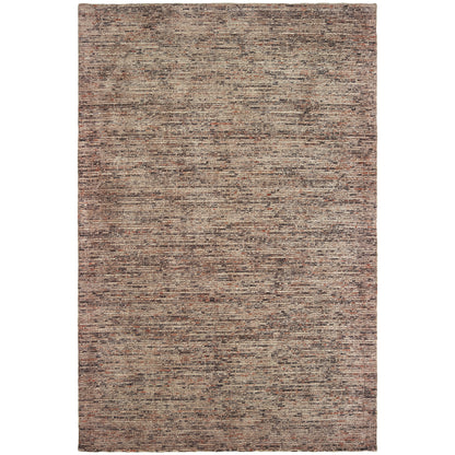 Oriental Weavers Lucent  Taupe Pink Modern & Contemporary
