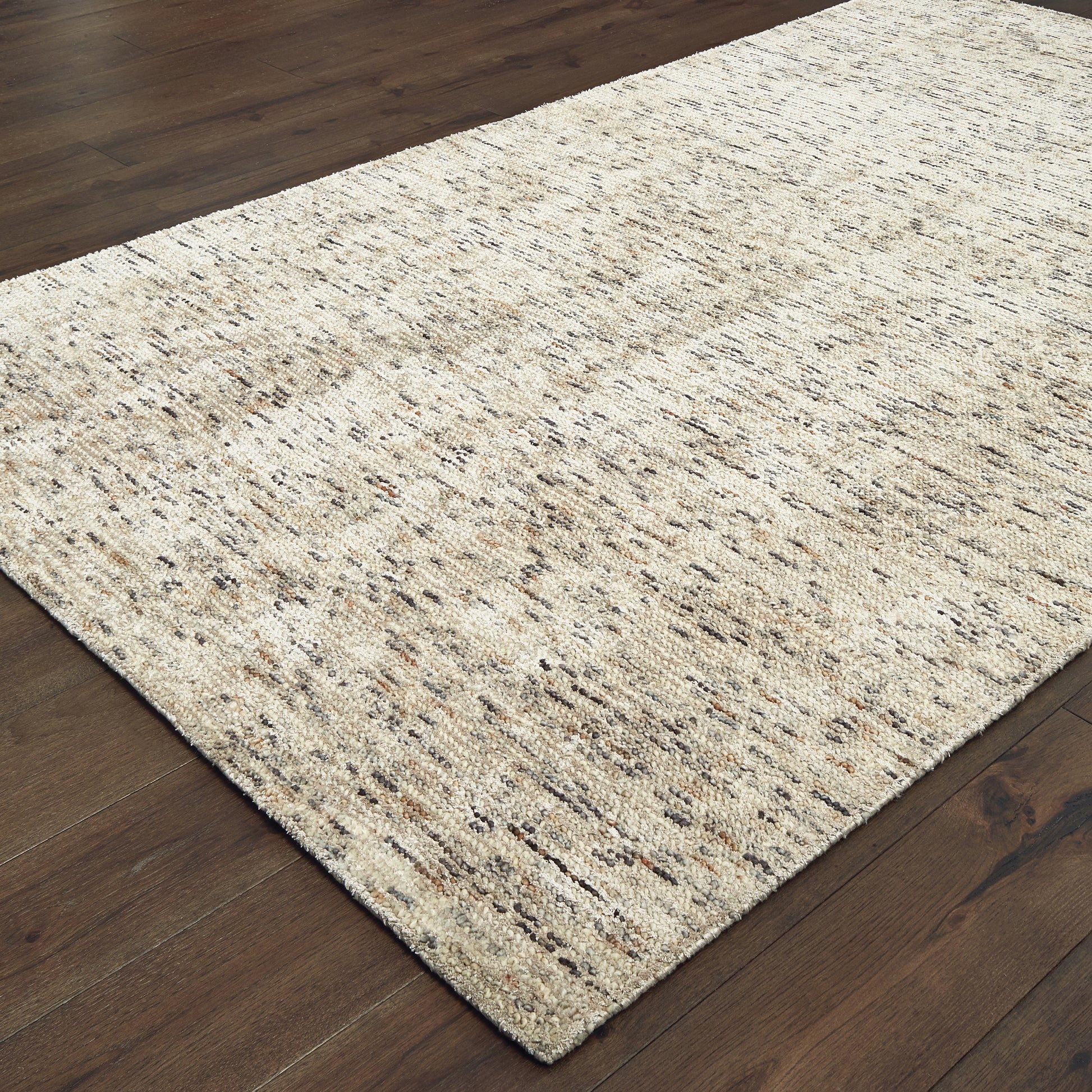 Oriental Weavers Lucent  Ivory Sand Modern & Contemporary