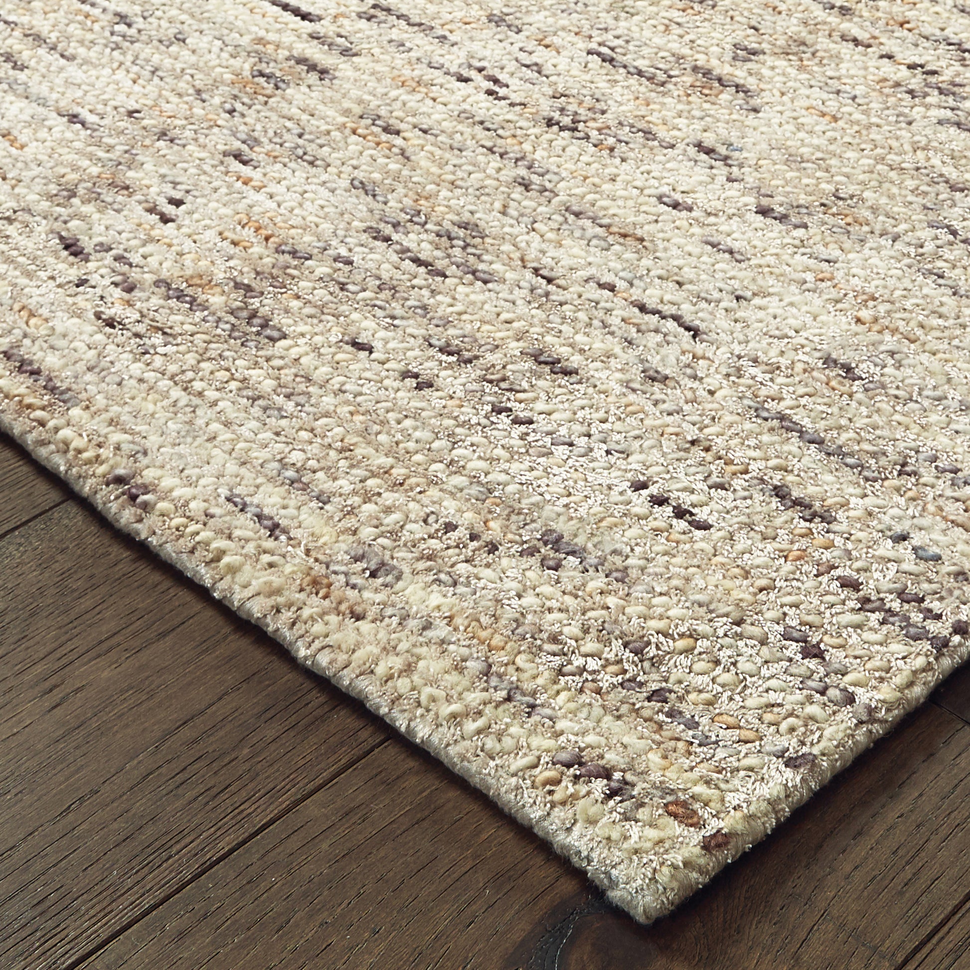 Oriental Weavers Lucent  Ivory Sand Modern & Contemporary