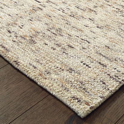 Oriental Weavers Lucent  Ivory Sand Modern & Contemporary