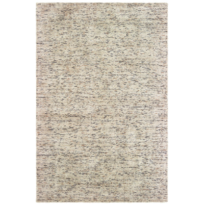 Oriental Weavers Lucent  Ivory Sand Modern & Contemporary