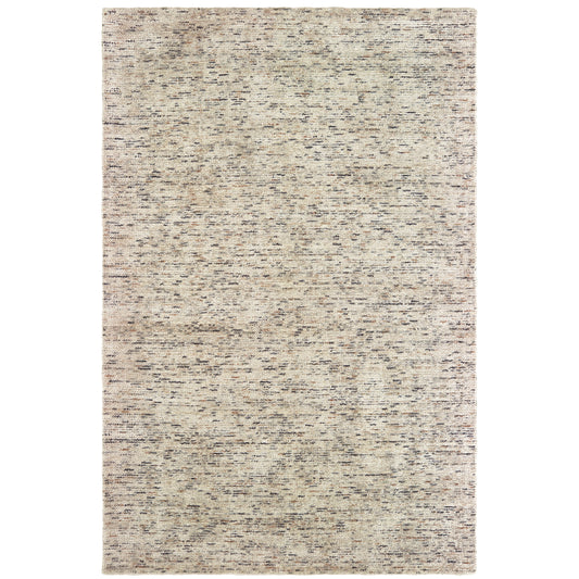 Oriental Weavers Lucent  Ivory Sand Modern & Contemporary