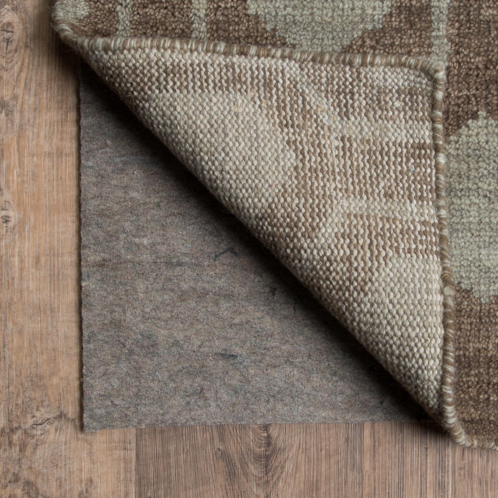 Oriental Weavers Deluxe Grip Reversible Rug Pad  Grey  Rug Pad