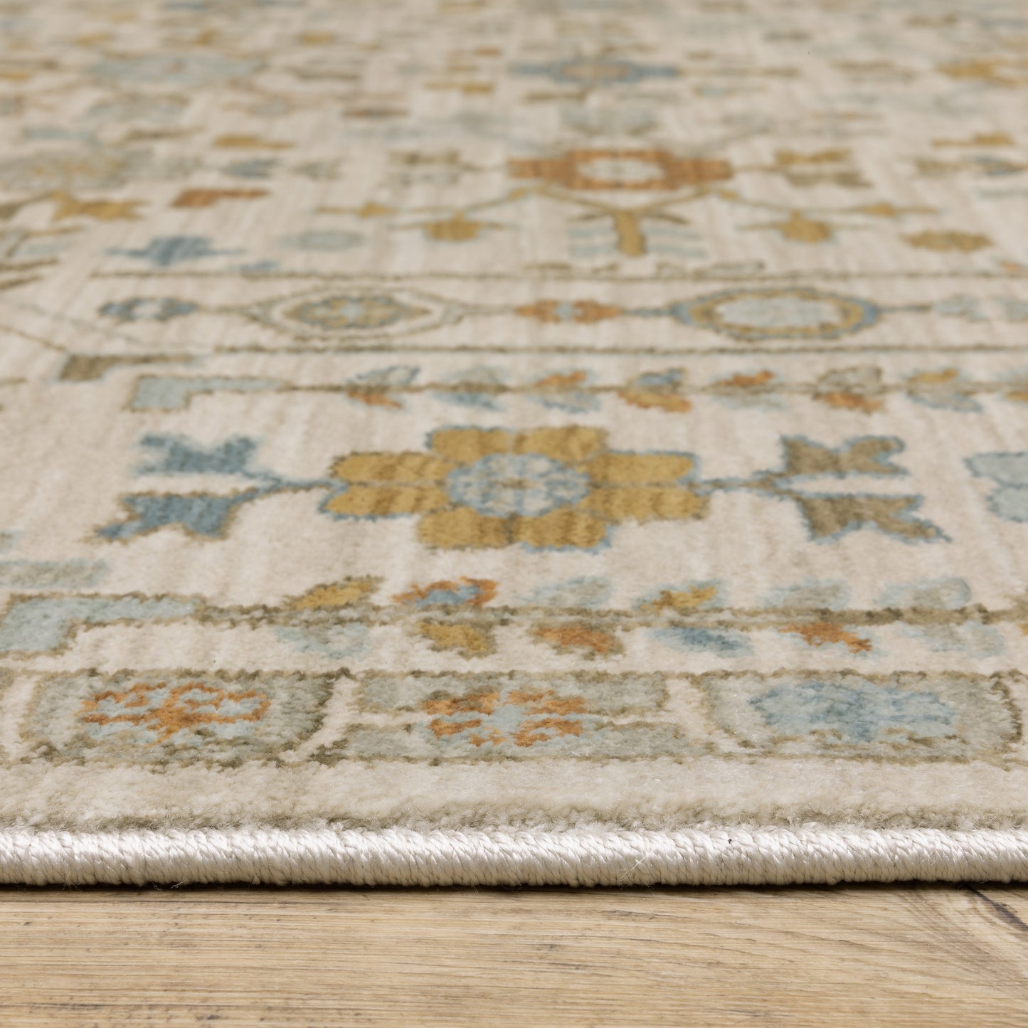 Oriental Weavers Maeve  Ivory Teal Traditional