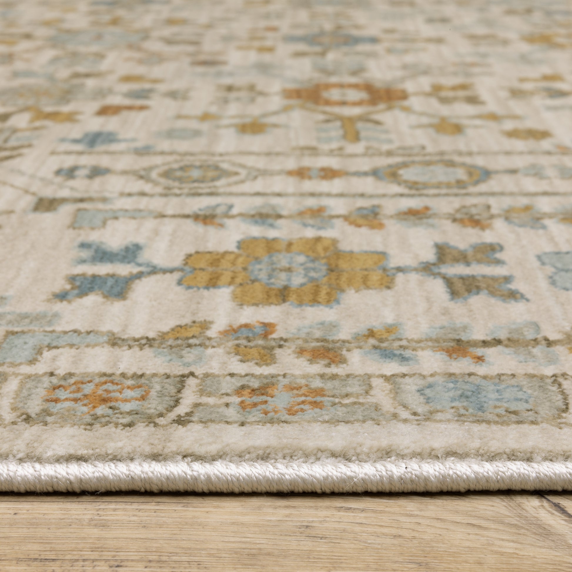 Oriental Weavers Maeve  Ivory Teal Traditional