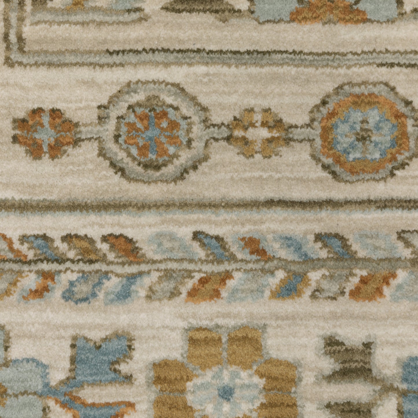 Oriental Weavers Maeve  Ivory Teal Traditional