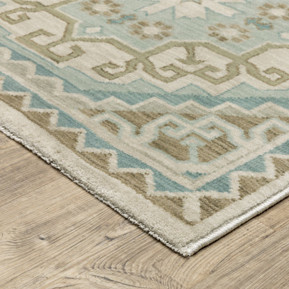 Oriental Weavers Maeve  Beige Teal Traditional