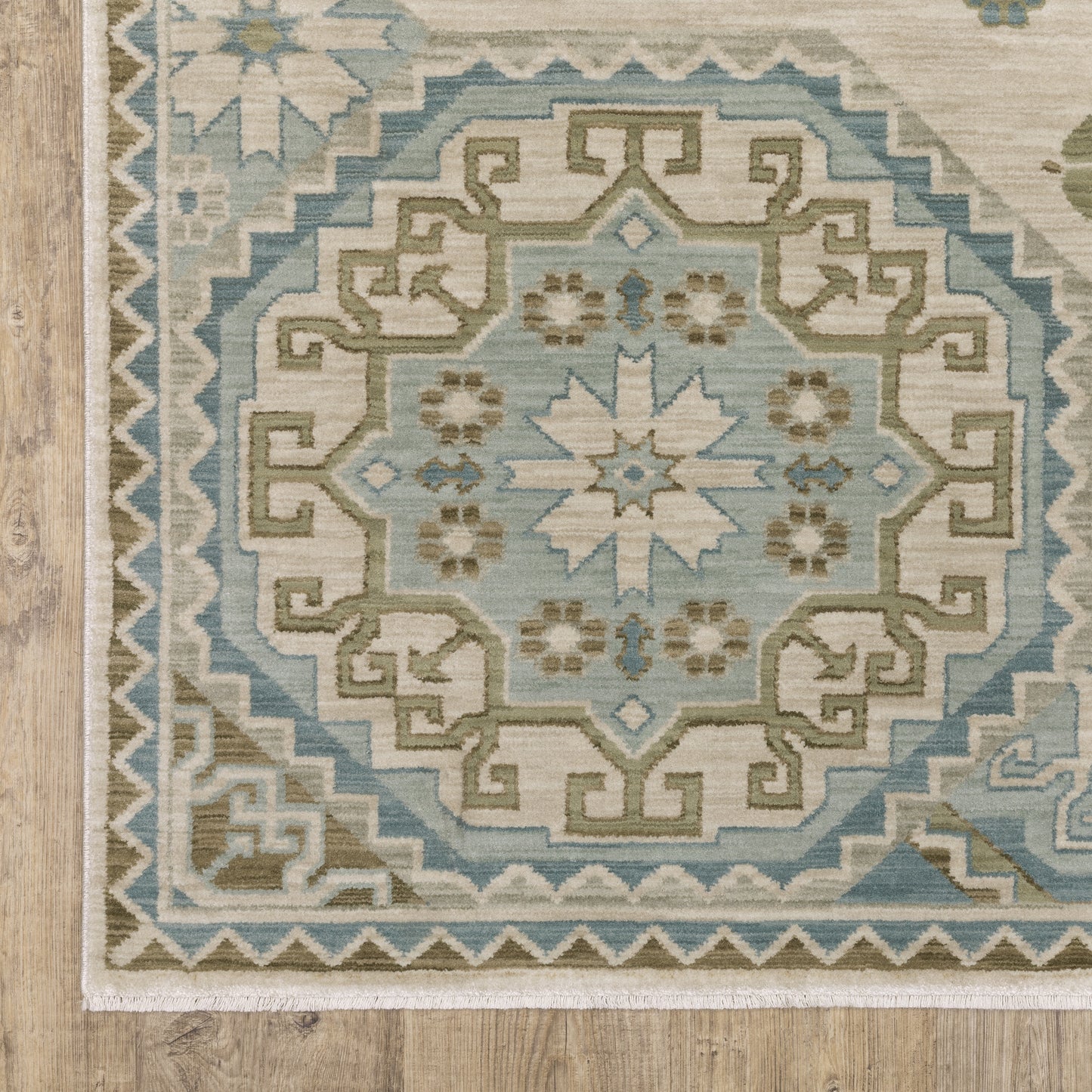 Oriental Weavers Maeve  Beige Teal Traditional