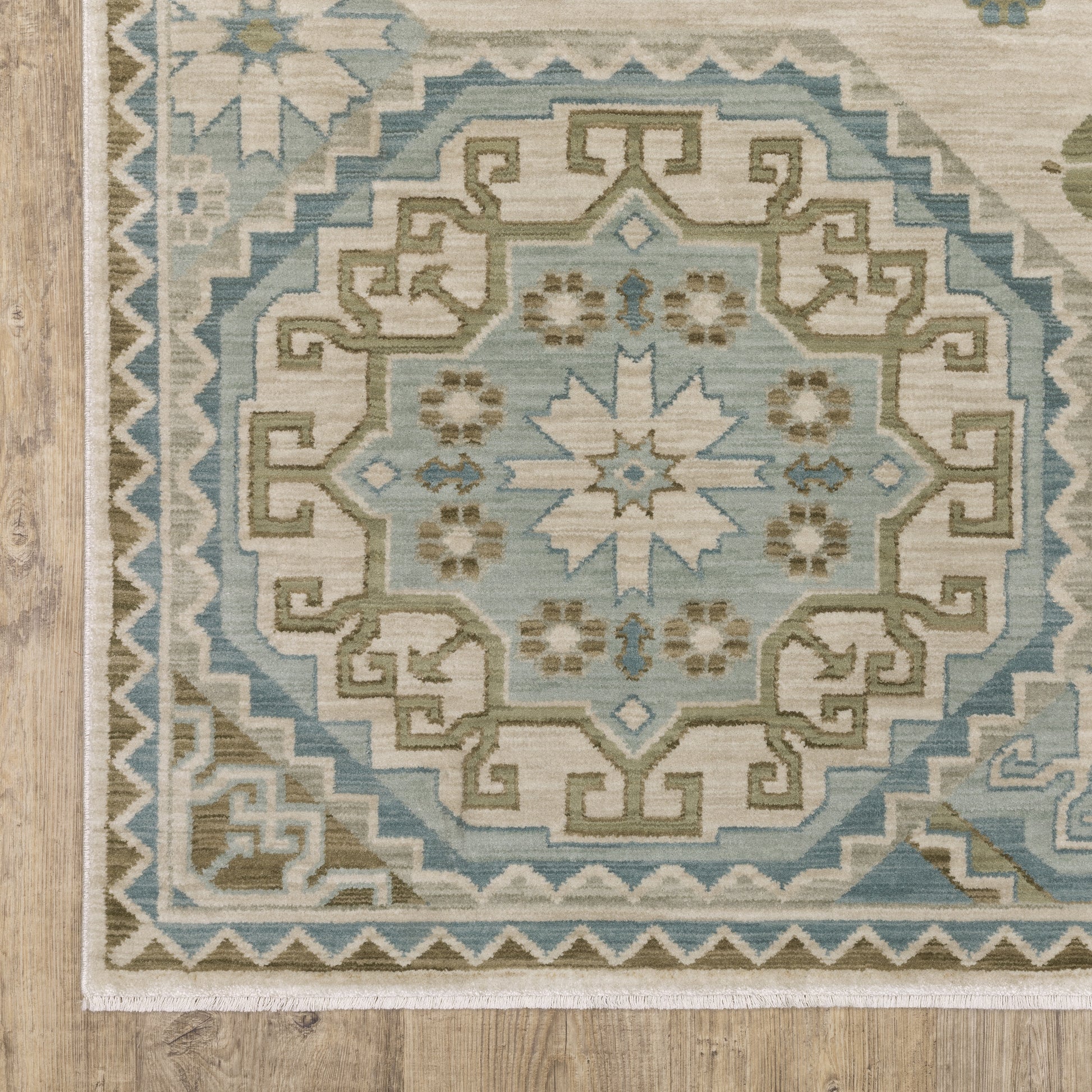 Oriental Weavers Maeve  Beige Teal Traditional