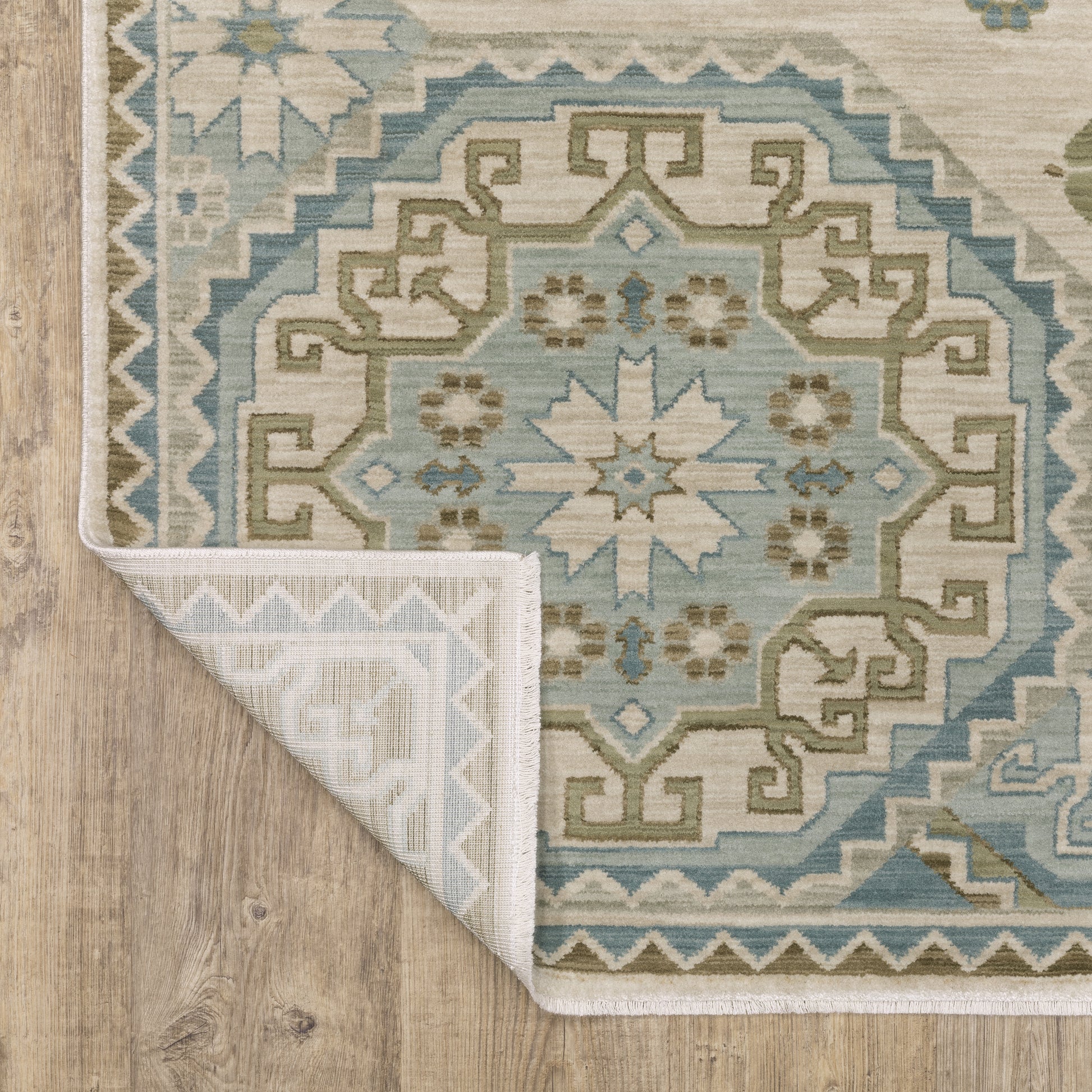 Oriental Weavers Maeve  Beige Teal Traditional